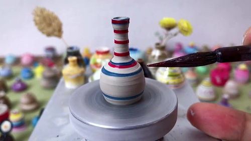 每个手工艺品的背后,都有一个属于作者独特的故事,每个手工艺品都被赋予了特有的情怀