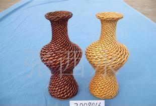 批发供应柳编工艺品花瓶