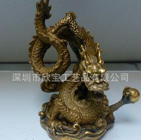 专卖纯铜1#抓珠龙 古典摆饰抓珠龙 高端大气铜龙