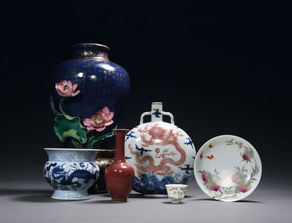 徐展堂先生旧藏瓷器 玉器 工艺品