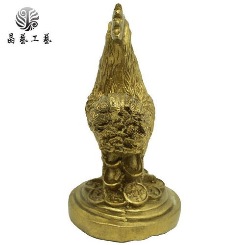 精品金钱公鸡铜器工艺品风水摆件福鸡摆饰化第三者烂桃花促姻缘