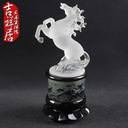 马到成功摆件 马工艺品摆设 开业礼品 家居客厅酒柜装饰品摆件