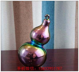 提供不锈钢葫芦雕塑 工艺品葫芦雕塑摆件