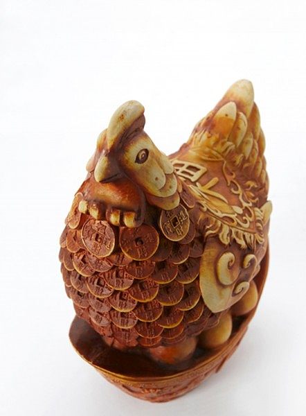 传统动物工艺品图片