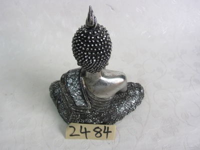 【树脂陶瓷工艺品人物(黑色朝拜弥勒佛)】价格,厂家,图片,塑料、树脂工艺品,德化县印艺印刷有限责任公司-