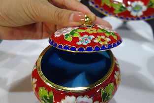 中国的著名特种金属工艺品 景泰蓝