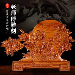 【木雕工艺品图片】木雕工艺品