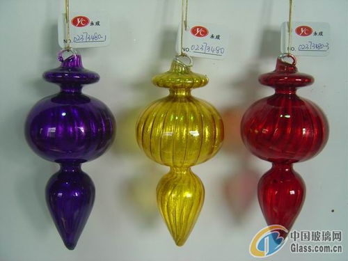 圣诞礼品,彩绘玻璃球,天使 宝应县永成玻璃工艺品厂