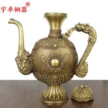 大铜壶工艺品