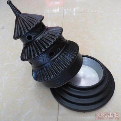 【厂家供应红木香炉鸡翅木塔形香炉越南鸡翅木香炉红木香炉】东兴市国粹红木工艺品批发商行 - 产品库
