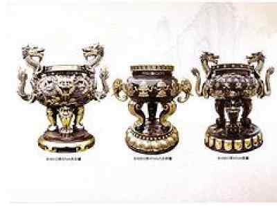 腾冉工艺品 精选圆形平口香炉，打造雅致生活空间