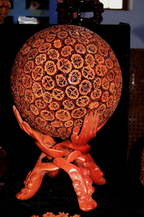 山核桃工艺品 自然与艺术的完美交融