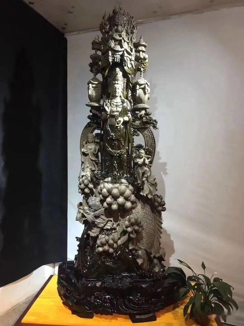 精美的中式木雕艺术品欣赏 一 工艺品